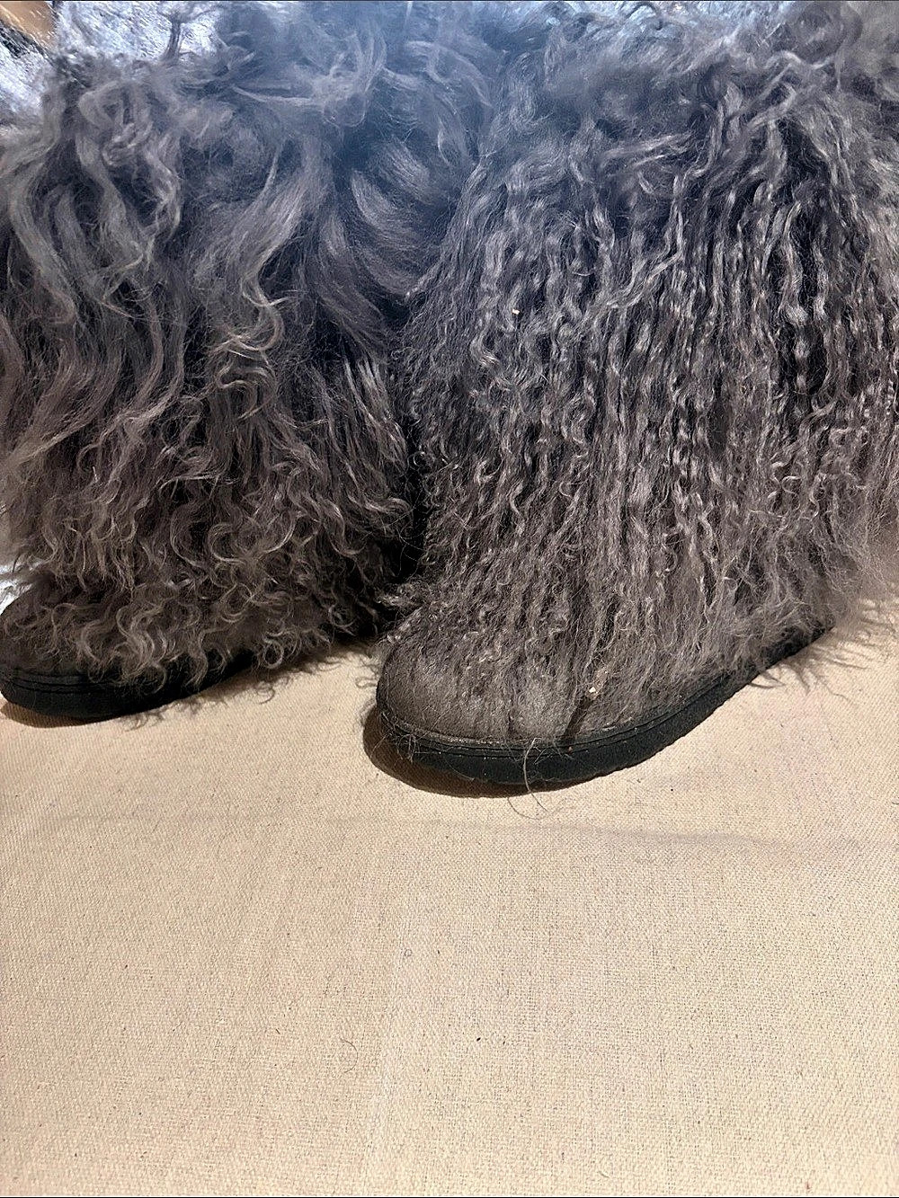 Bear paws Classic Shirley Winter Boots Gray - Picture 2 of 6